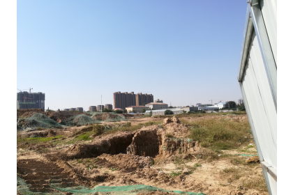 商丘市哈森置业有限公司使用的位于宇航路北侧一宗工业用地